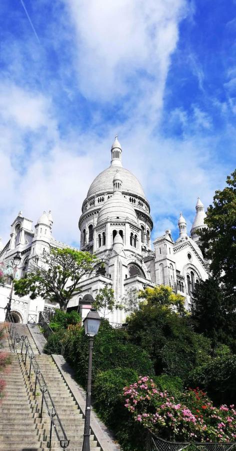 Avalon Hotel Paris Exterior foto