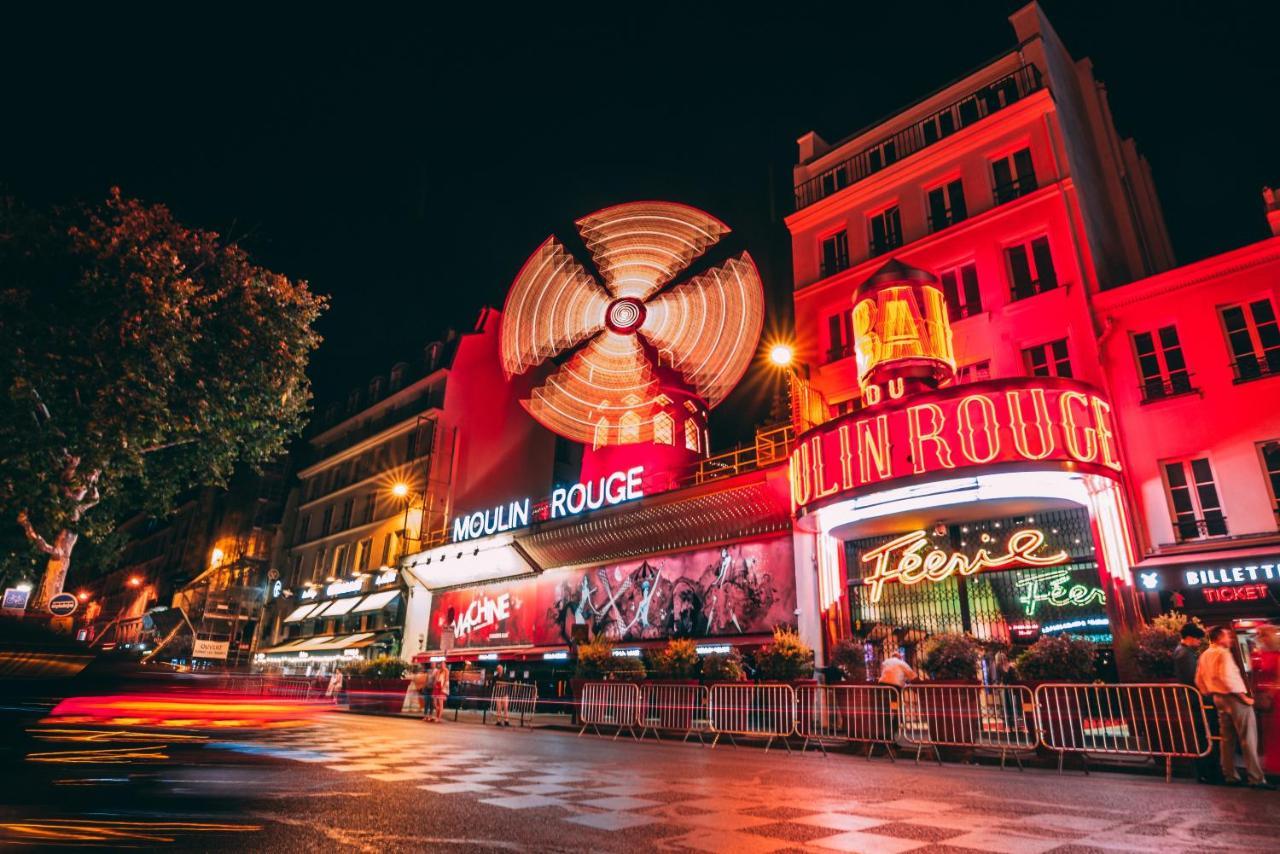 Avalon Hotel Paris Exterior foto