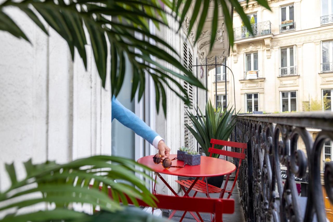 Avalon Hotel Paris Exterior foto