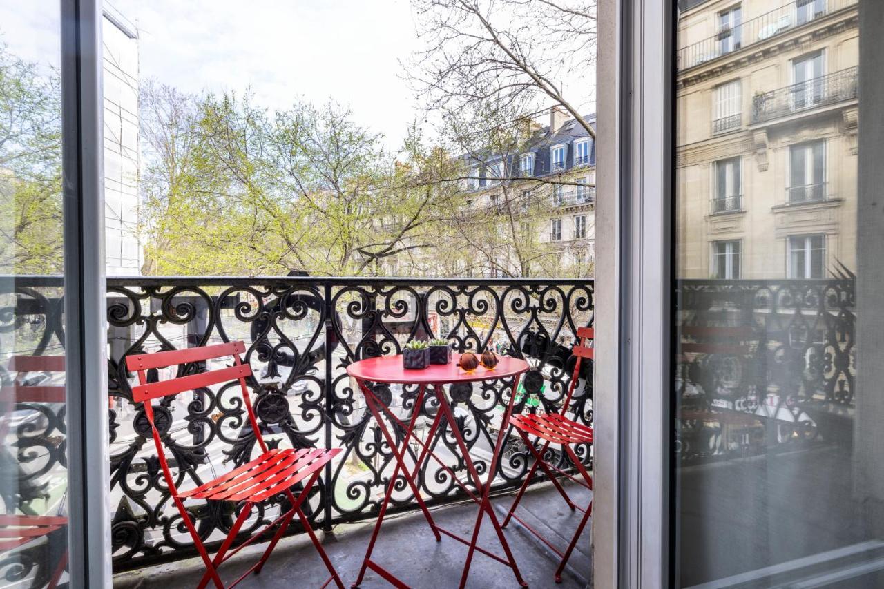 Avalon Hotel Paris Exterior foto