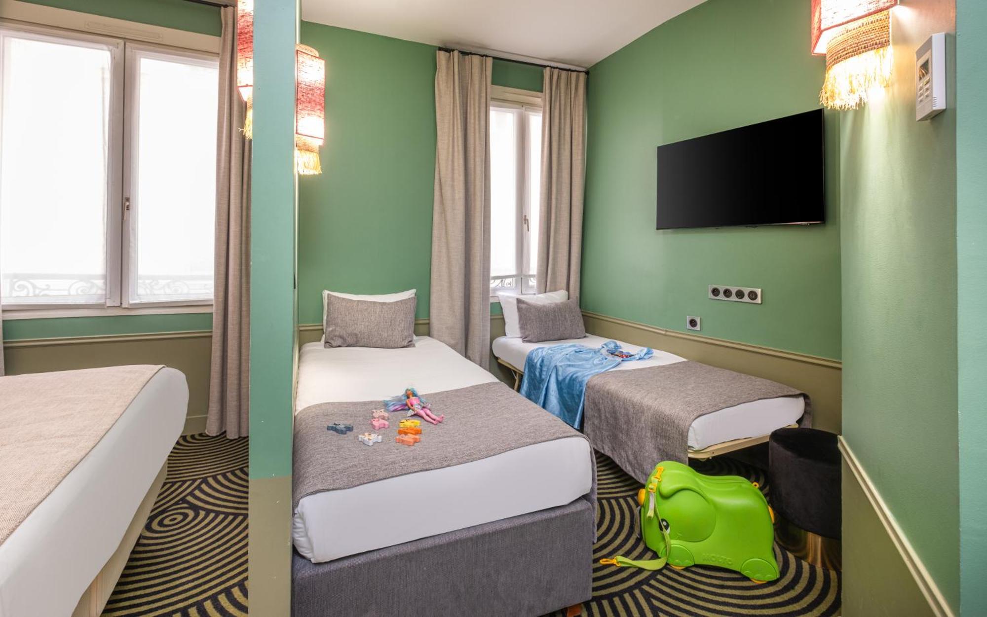 Avalon Hotel Paris Zimmer foto