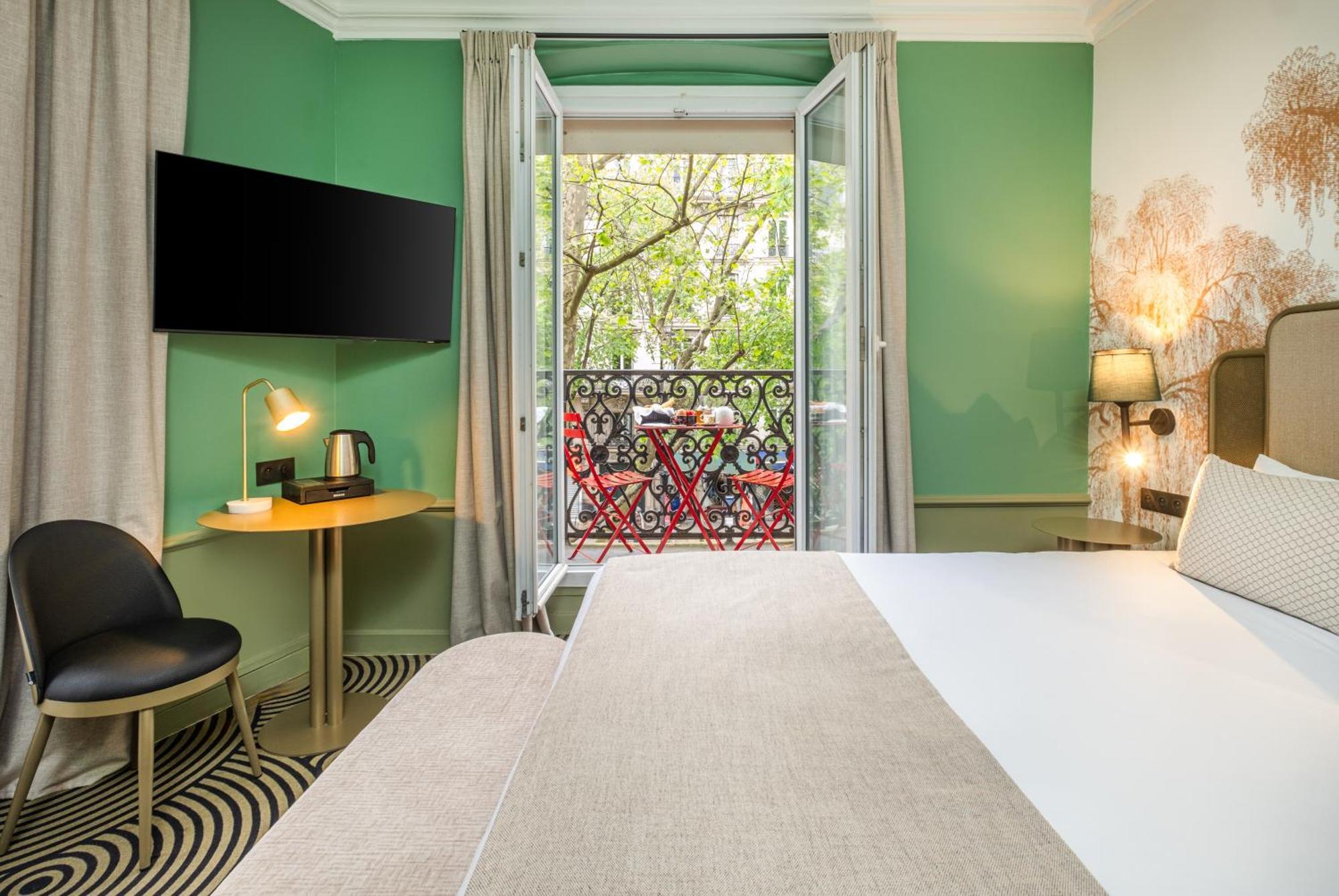 Avalon Hotel Paris Zimmer foto