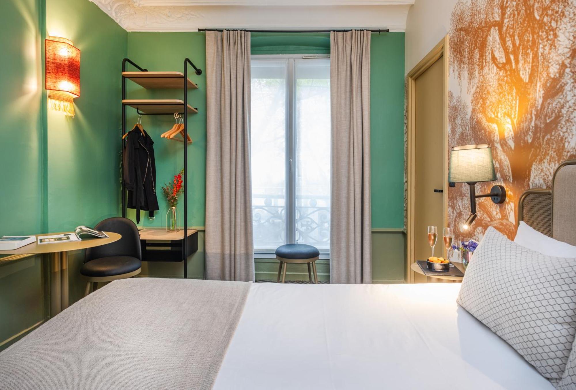 Avalon Hotel Paris Exterior foto